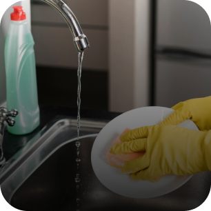 Dish Washer Cleaning