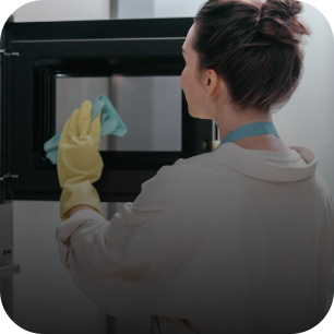 Microwave Cleaning 